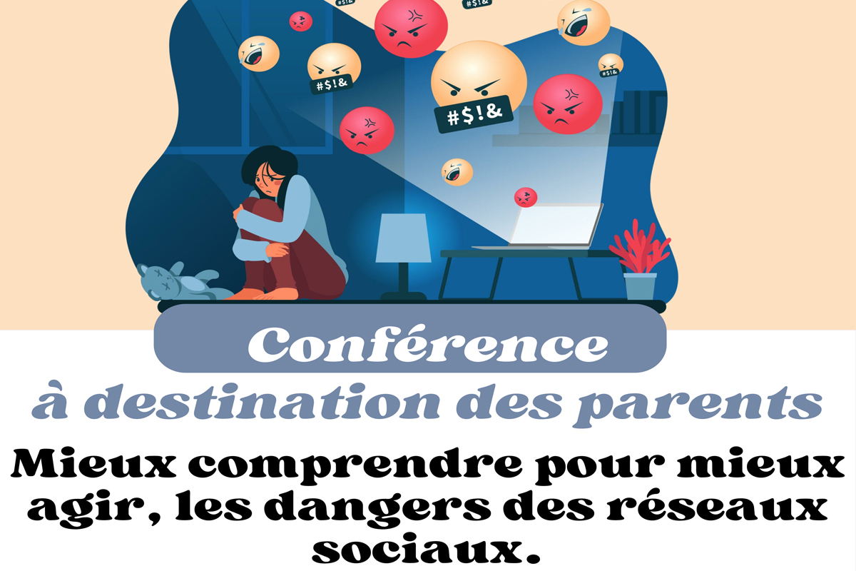Conférence : dangers des réseaux sociaux