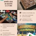 Soirée jeux de société au Secteur Jeunesse