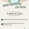 Vacances d'été au centre de loisirs